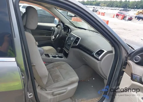 2012 Jeep Grand Cherokee Laredo из США, поврежденный, VIN 1C4RJEAGXCC209956